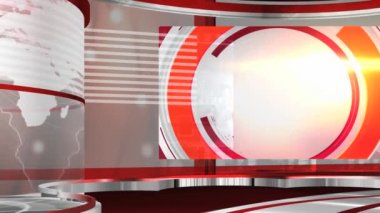 Sanal Haber Stüdyosu Arkaplanı