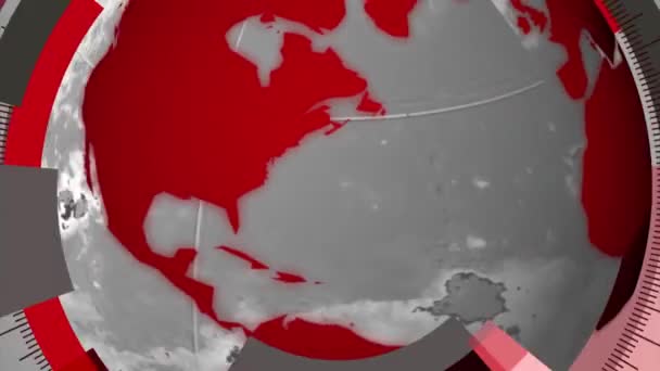 Digital World Map News Studio Background Stock Video Footage By C Plussizefashion19 Gmail Com