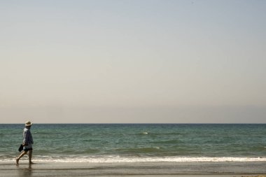 Marbella Plajı, Malaga, İspanya