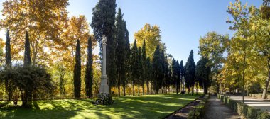 El Capricho Parkı Alameda de Osuna, Madrid, İspanya