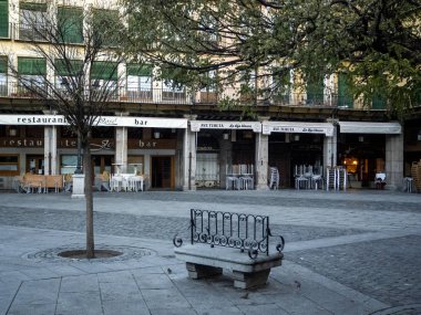 Plaza Belediye Başkanı, Castilla y Leon, İspanya