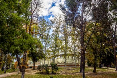 Parque del buen Emekli, Madrid, İspanya