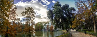 Parque del buen Emekli, Madrid, İspanya