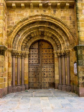 Eski bir kapı ayrıntılarını.