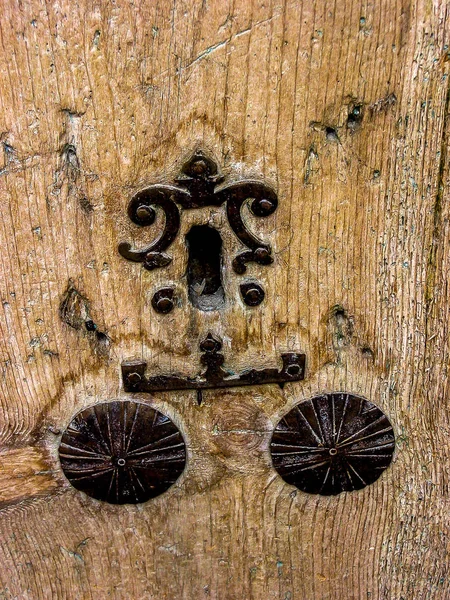 Details of an old door. — Stock Photo, Image