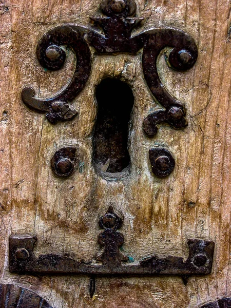 Details of an old door. — Stock Photo, Image