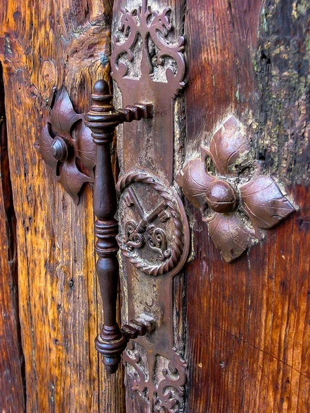 Details of an old door. — Stock Photo, Image