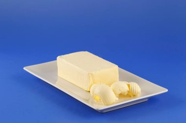 Tereyağı, çok tatsız bir ürün, kahvaltıda yaygın olarak kullanılır..