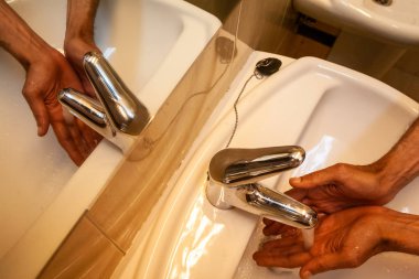 Lavabo ve el yıkama..
