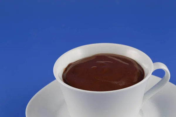 Colcolate quente, bebida estimulante feita com chocolate — Fotografia de Stock