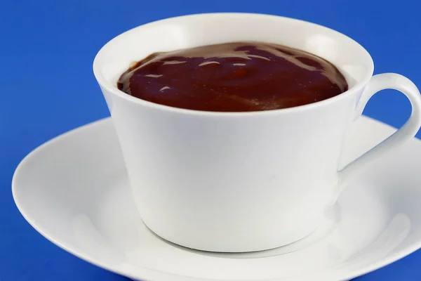 Cholcolate caliente, bebida estimulante hecha con chocolate — Foto de Stock