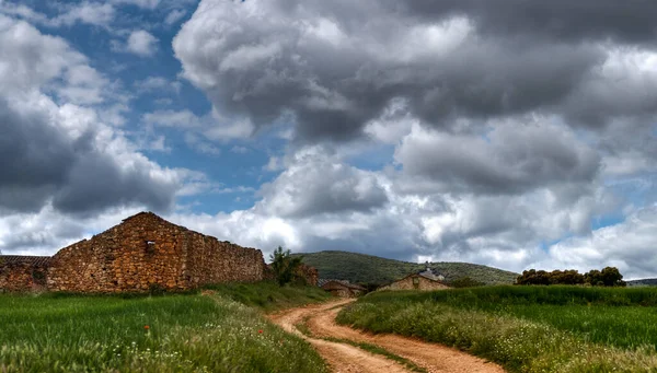 Τοπίο στο Montes de Toledo, Castilla La Mancha, Ισπανία. — Φωτογραφία Αρχείου