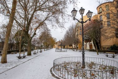Segovia şehir manzarası