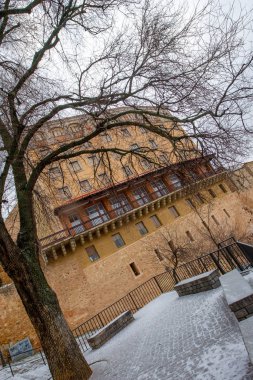 Segovia şehir manzarası