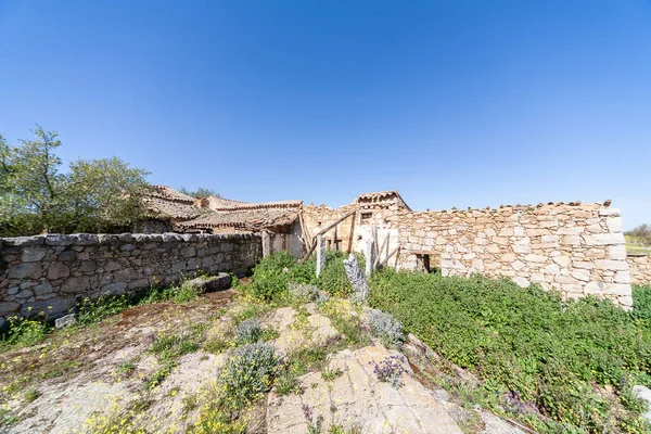 Landschaft der montes de toledo. — Stockfoto