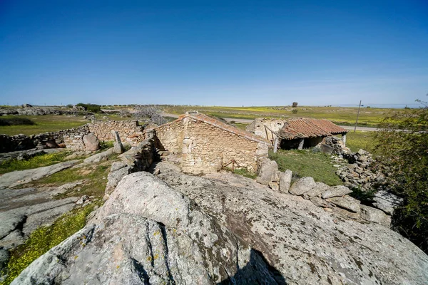 Landschaft der montes de toledo. — Stockfoto