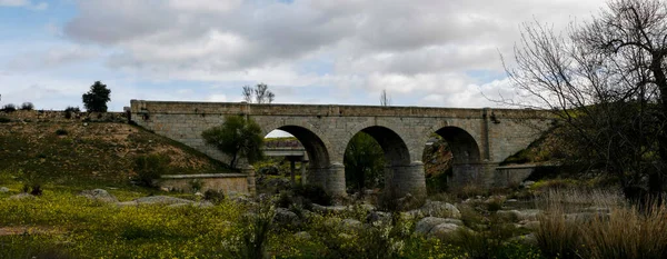 Landschaft der montes de toledo. — Stockfoto