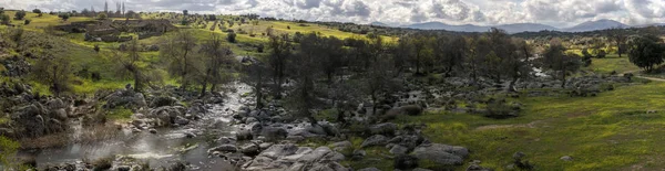 Paysage des Montes de Tolède . — Photo