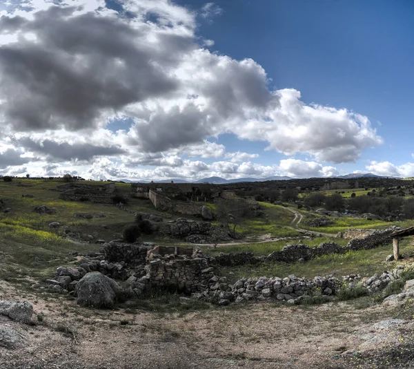 Paisaje de los Montes de Toledo . — Foto de Stock