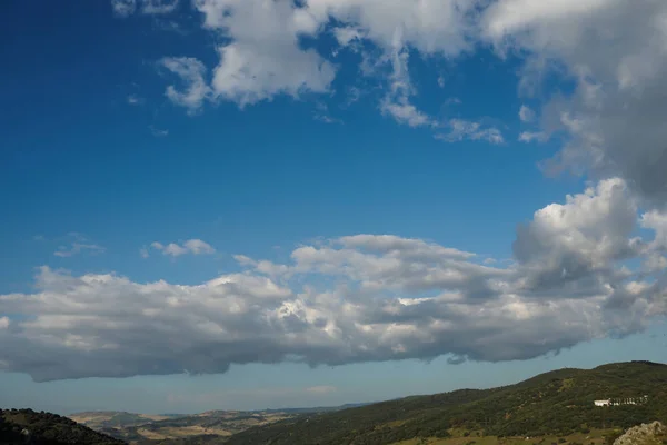 Grazalema de la Sierra, aldeias brancas da Andaluzia — Fotografia de Stock