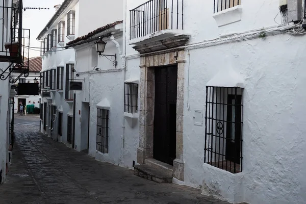 Grazalema de la Sierra, Andalucia fehér falvai — Stock Fotó