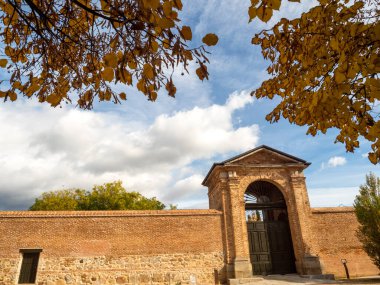 Bebek Don Luis 'in sarayının manzarası.
