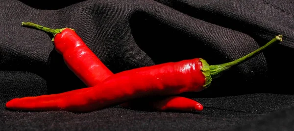 Hot peppers — Stock Photo, Image