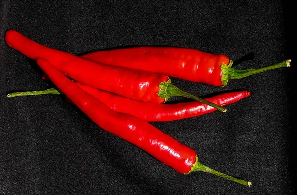 Hot peppers — Stock Photo, Image