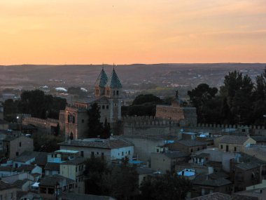 Panoramic view of Toledo