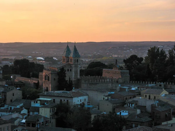 Vista panorámica de Toledo — Foto de Stock