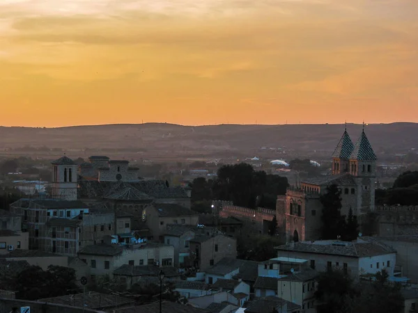 Panoramic view of Toledo — Stock Photo, Image