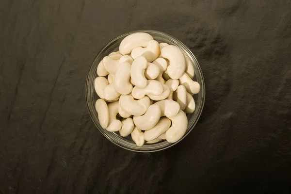 Vita bönor av Mongeta sorten av Ganxet — Stockfoto