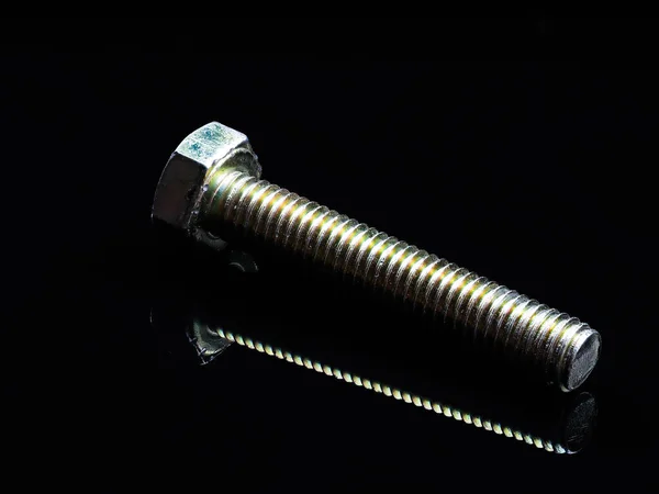 Screws Nuts Different Types Threads — Stock Photo, Image