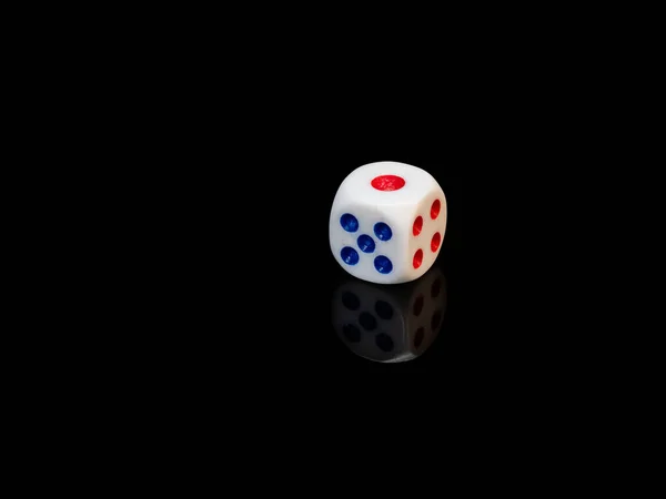 Dice Game Poker Mode Played Dice — стоковое фото