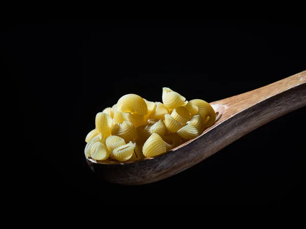 Harte Pasta Aus Weizenmehl Typische Lebensmittel Aus Italien Mit Großem — Stockfoto