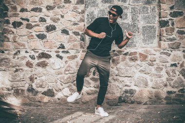 Afrika yakışıklı genç 