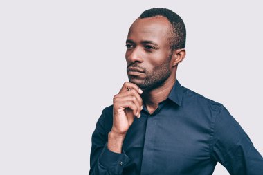 düşünceler içinde kayıp işadamı