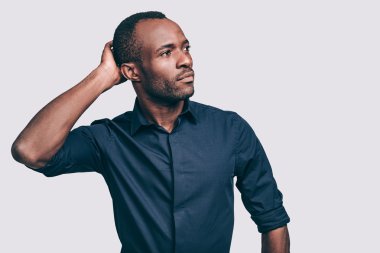 düşünceler içinde kayıp işadamı