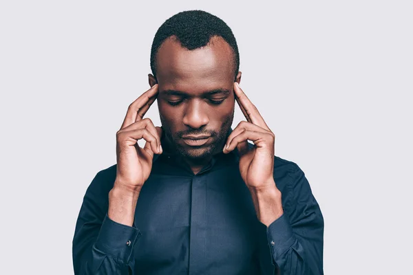 Businessman Lost in thoughts — Stock Photo, Image