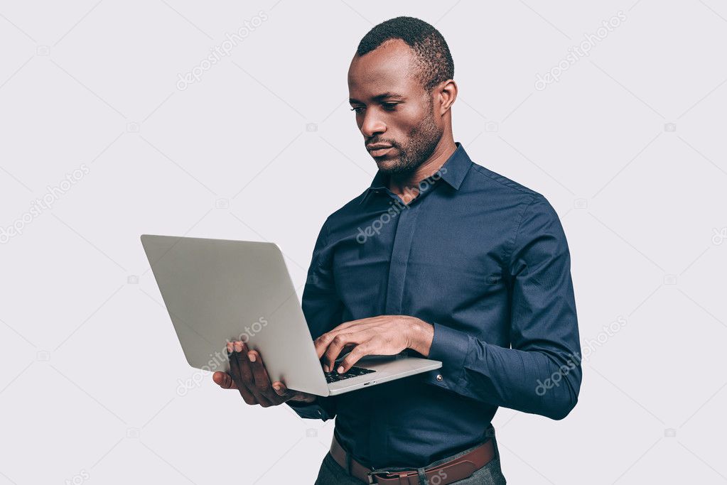 men with laptop