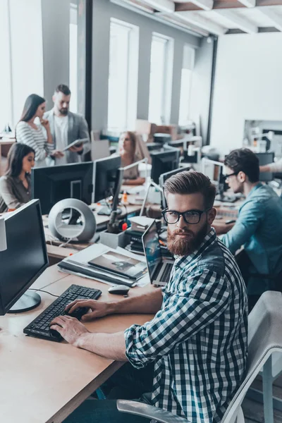 Smart business team — Stock Photo, Image