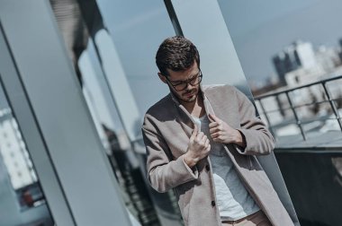 şık adam ayarlama ceket