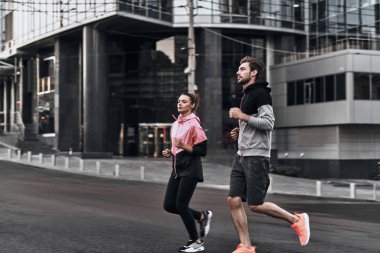 Sportif çift koşu