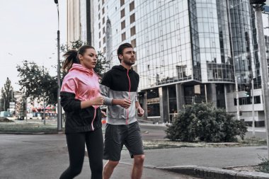 Sportif çift koşu