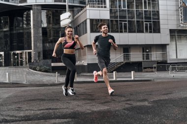 Sportif çift koşu