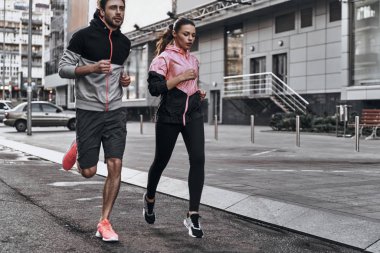 Sportif çift koşu