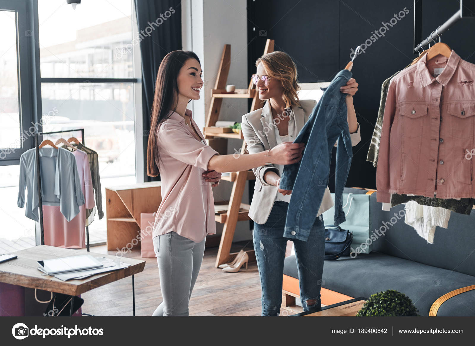 Clothing Salesperson clothing-salesperson
