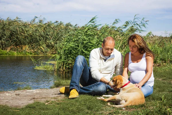 Tempo de família — Fotografia de Stock