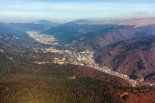 Vallée en montagne — Photo