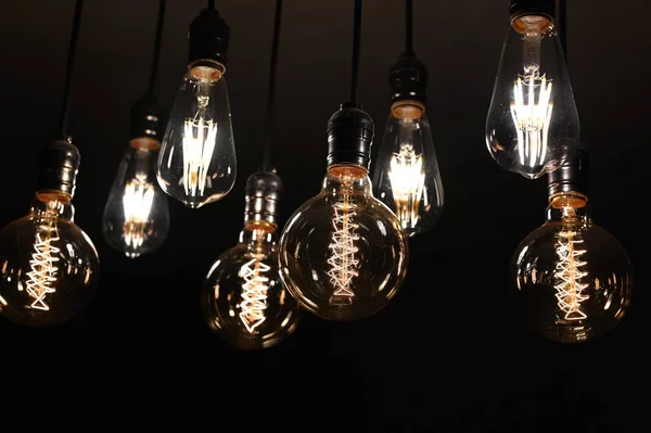 Güzel retro lüks iç ampul.